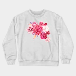 GreenLife Flower Design 2 Crewneck Sweatshirt